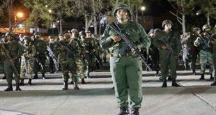 ejercicios militares en venezuela