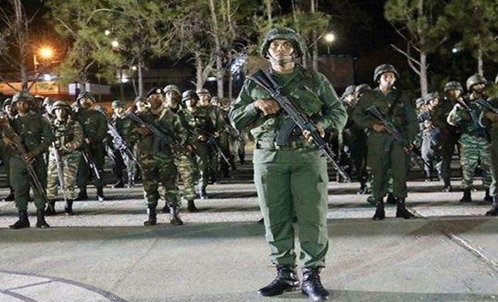 ejercicios militares en venezuela