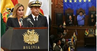 Bolivia, elecciones, goberno de facto