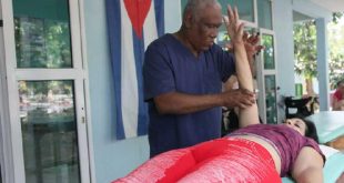 sancti spiritus, hospital de rehabilitacion faustino perez, rehabilitacion neurologica, esclerosis multiple