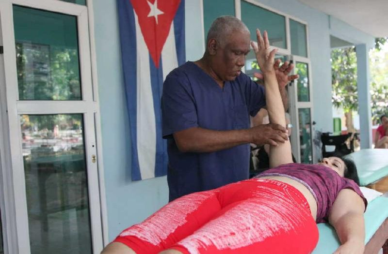 sancti spiritus, hospital de rehabilitacion faustino perez, rehabilitacion neurologica, esclerosis multiple