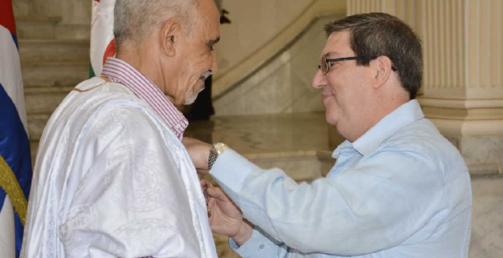 cuba, medalla de la amistad, republica arabe saharaui democratica