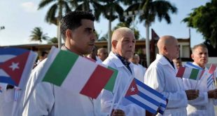 cuba, solidaridad, coronavirus, covid-19, medicos cubanos, contingente henry reeve