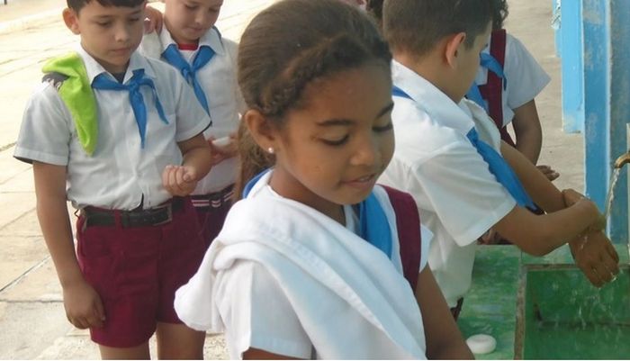 plan contra el coronavirus en escuelas cubanas
