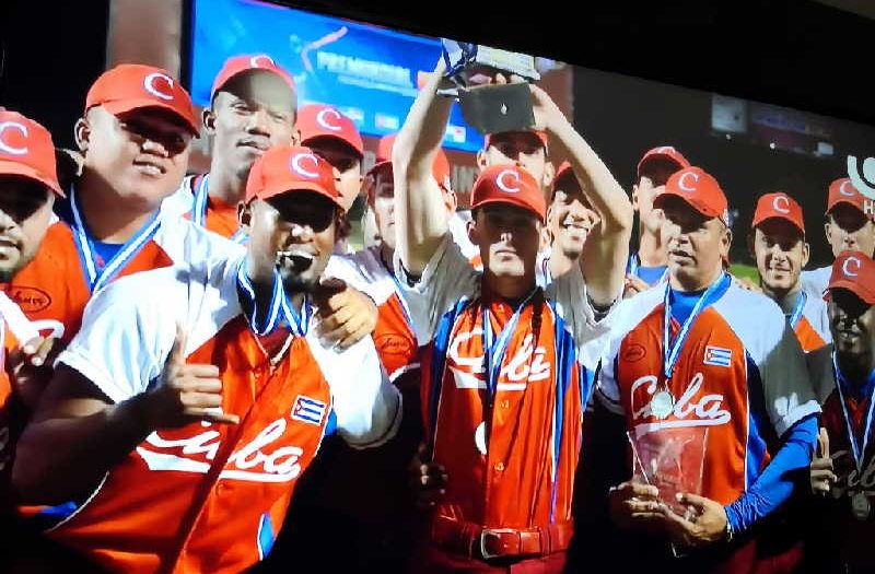 cuba, beisbol, beisbol sub 23, eriel sanchez