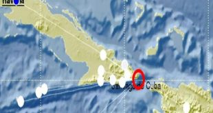 santiago de cuba, holguin, sismo