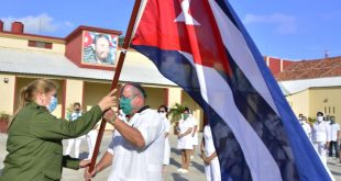 sancti spiritus, coronavirus, covid-19, salud publica, hospital militar manuel piti fajardo, villa clara