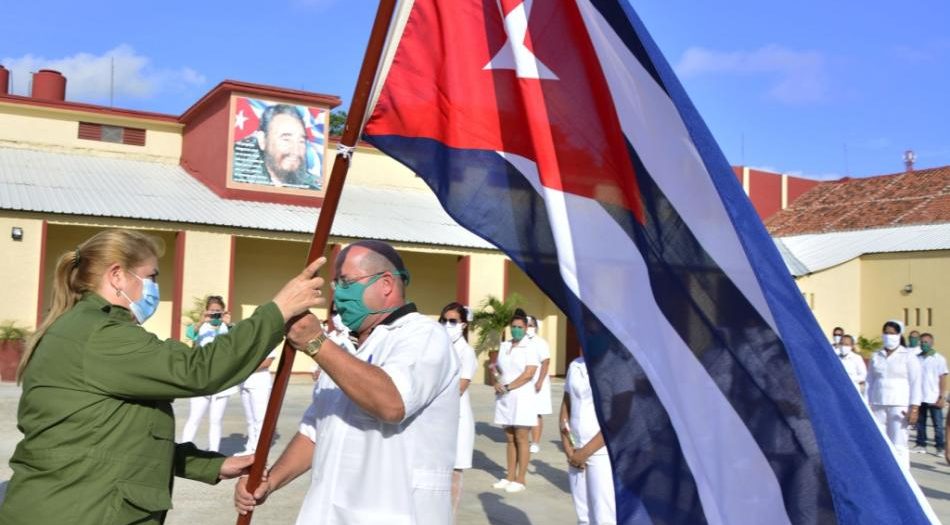 sancti spiritus, coronavirus, covid-19, salud publica, hospital militar manuel piti fajardo, villa clara