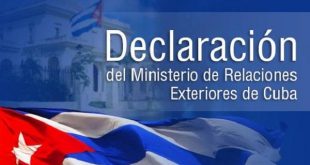 cuba, minrex, coronavirus, covid-19, oms, relaciones cuba-estados unidos, bloqueo de eeuu a cuba