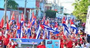 sancti spiritus, coronavirus, covid-19, primero de mayo, dia internacional de los trabajadores