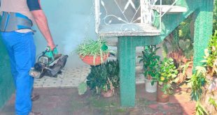 sancti spiritus, aedes aegypti, fumigacion, salud publica