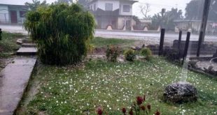 sancti spiritus, lluvias, tormenta local severa, cabaiguan, meteorologia