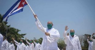 cuba, estados unidos, coronavirus, solidaridad, medicos cubanos, covid-19, contingente internacional henry reeve