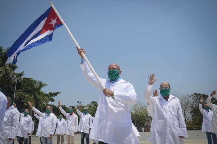cuba, estados unidos, coronavirus, solidaridad, medicos cubanos, covid-19, contingente internacional henry reeve