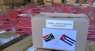 cuba, sudafrica, solidaridad, covid-19, coronavirus, salud publica