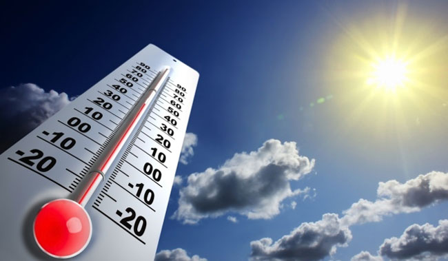 Meteorología, calor, altas temperaturas