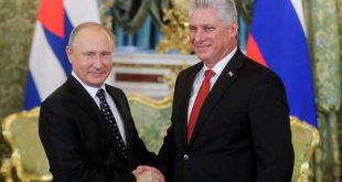 cuba, rusia, vladimir putin, miguel diaz-canel