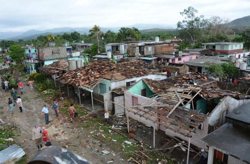 sancti spiritus, tormenta local severa, lluvias, lluvias en sancti spiritus, meteorologia