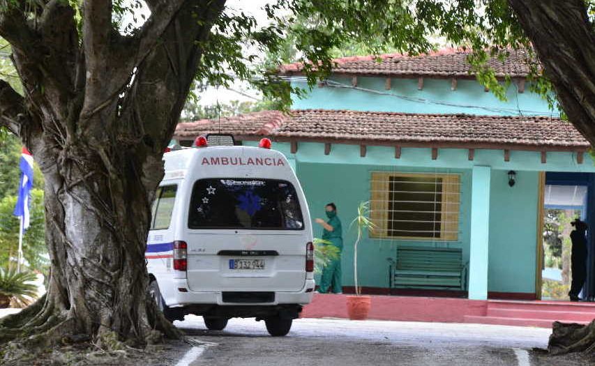 sancti spiritus, hospital de rehabilitacion, covid-19, coronavirus, salud publica