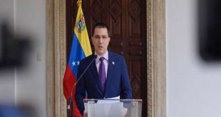 Venezuela, Colombia, Jorge Arreaza