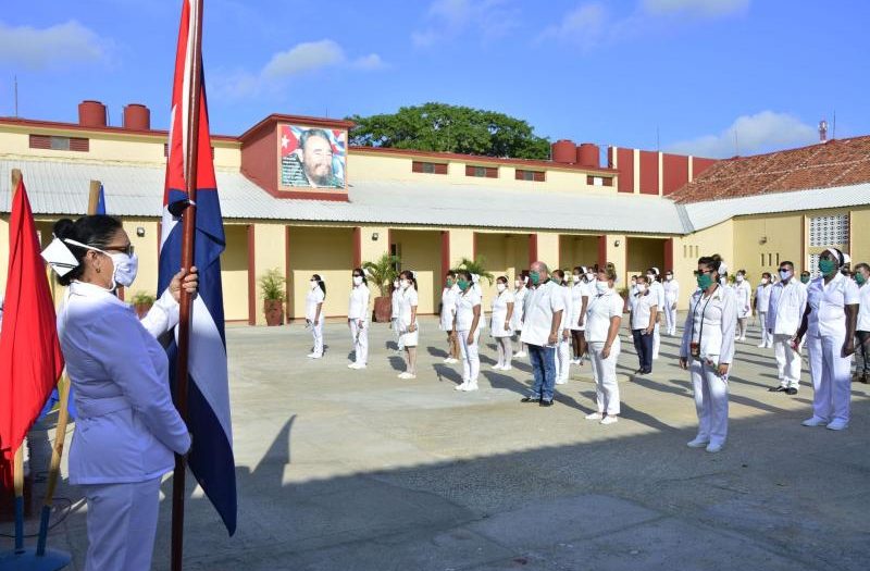 sancti spiritus, covid-19, coronavirus, salud publica, hospital milital manuel piti fajardo