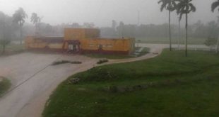 cabaiguan, meteorologia, granizos, lluvias