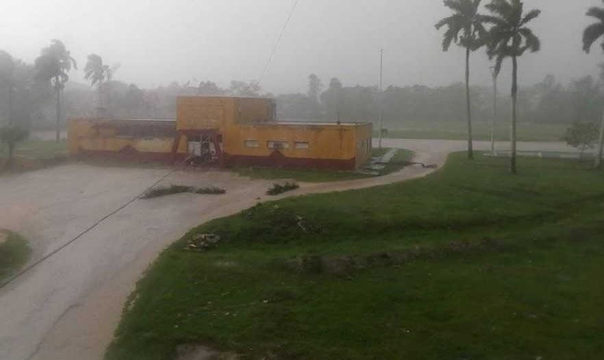 cabaiguan, meteorologia, granizos, lluvias