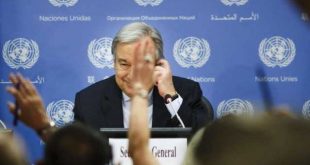 onu, antonio guterres, pandemia mundial, coronavirus