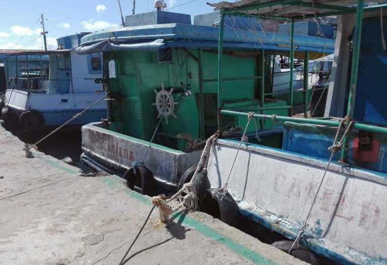 sancti spiritus, economia, pesca, pescasilda, captuta de langosta