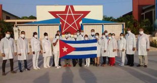 Cuba, Estados Unidos, colaboración médica, COVID-19