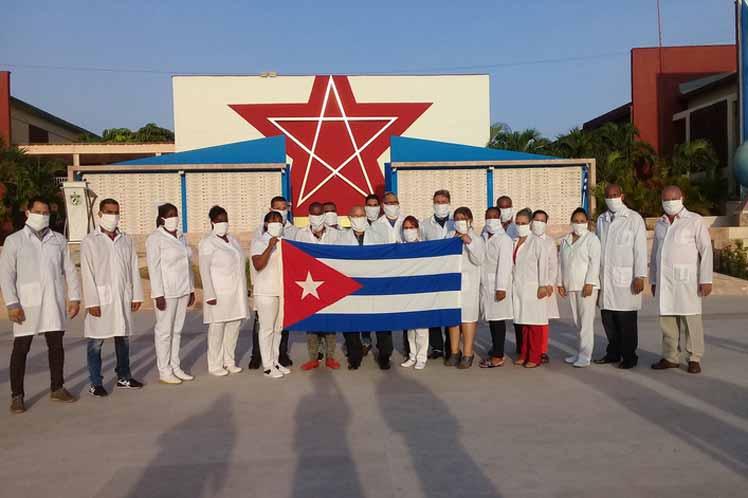 Cuba, Estados Unidos, colaboración médica, COVID-19