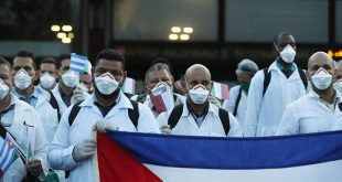 cuba, medicos cubanos, solidaridad, coronavirus, covid-19, premio nobel de la paz