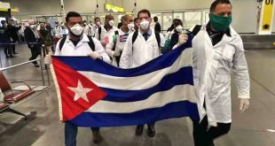 cuba, medicos cubanos, contingente henry reeve, solidaridad, covid-19, coronavirus, pandemia mundial
