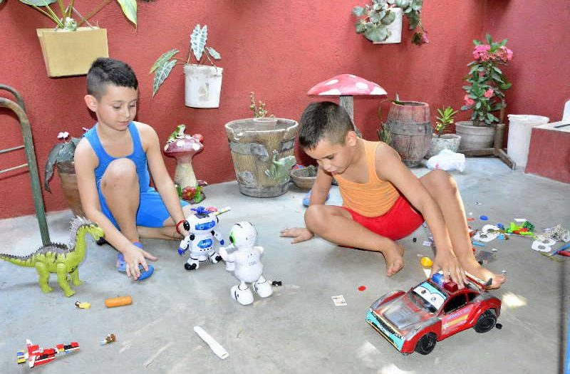 cuba, dia internacional de la infancia, miguel diaz-canel, covid-19, presidente de la republica de cuba