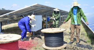 yaguajay, mayajigua, parque solar fotovoltaico, psfv, fuentes renovables de energia, empresa electrica