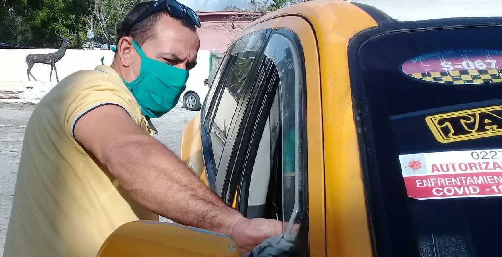 sancti spiritus, covid-19, salud publica, taxi cuba, agencia de taxis