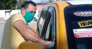 sancti spiritus, covid-19, salud publica, taxi cuba, agencia de taxis