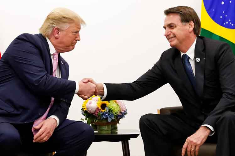 Estados Unidos, Brasil, COVID-19, Bolsonaro, Trump
