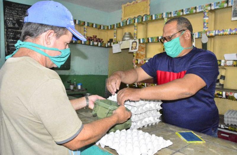 sancti spiritus, comercio, bodegas, canasta basica, grupo empresarial de comercio, covid-19, coronavirus