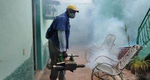 Dengue, Salud, Sancti Spíritus