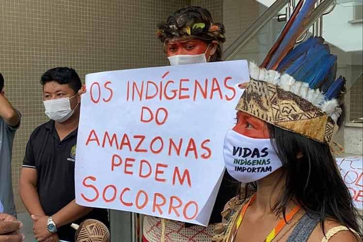 brasil, jair bolsonaro, covid-19, indigenas, muertes