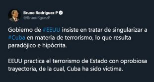 Cuba, Estados Unidos, terrorismo
