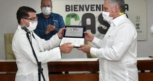 Coronavirus, Díaz-Canel, colaboradores, Lombardía