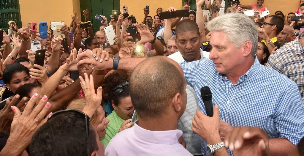 cuba, miguel diaz-canel, limonada,redes sociales, presidente de la republica de cuba, sancti spiritus