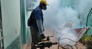 sancti spiritus, fumigacion, dengue, aedes aegypti, salud publica