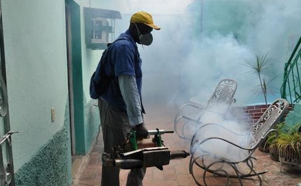 sancti spiritus, fumigacion, dengue, aedes aegypti, salud publica