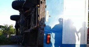 sancti spiritus, accidente de transito, fomento, hospital provincial camilo cienfuegos