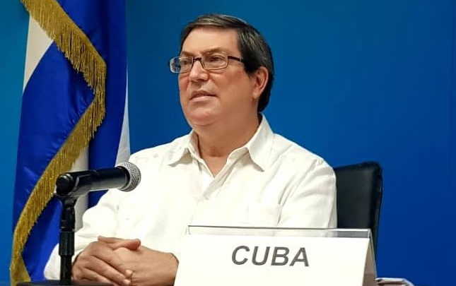 cuba, asociacion de estados del caribe, aec, minrex, bruno rodriguez, canciller cubano
