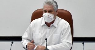 cuba, consejo de ministros, miguel diaz-canel, covid-19, coronavirus, produccion de alimentos, mesa redonda