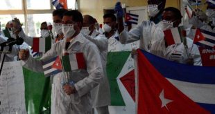 cuba, italia, lombardia, medicos cubanos, contingente henry reeve, covid-19, pandemia mundial, coronavirus, salud publica